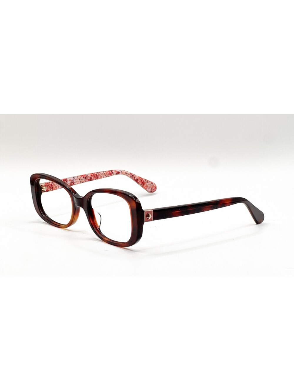 Kate Spade Dionna S 086HA Havana Brown Rectangle Eyeglass Frames 52-19-140